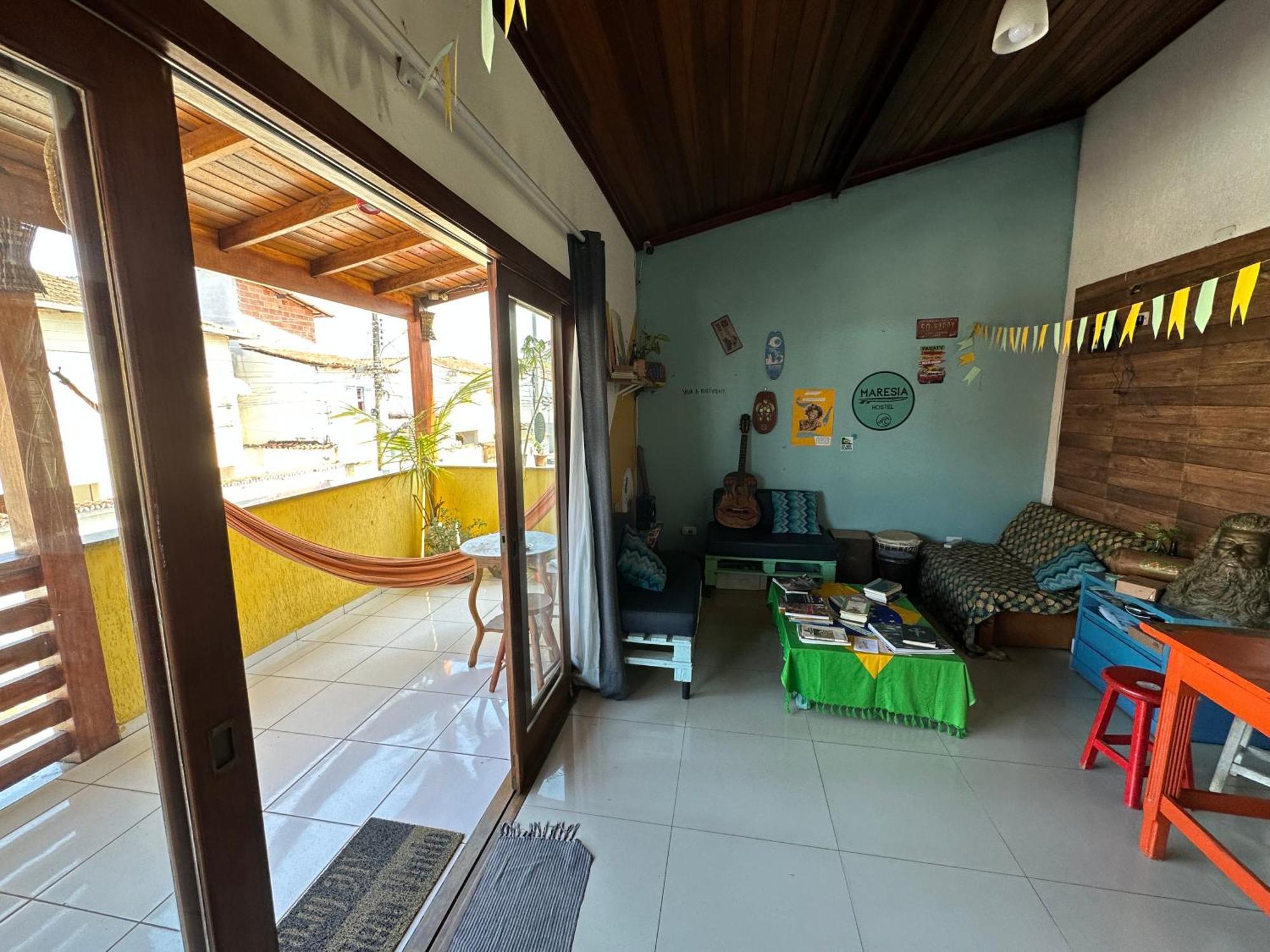 Maresia Hostel Araquari Exterior foto